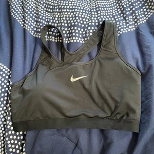 Nike Sports Bra - Black